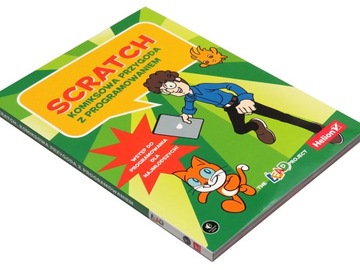 Scratch. Komiksowa przygoda z programowaniem WYS 0