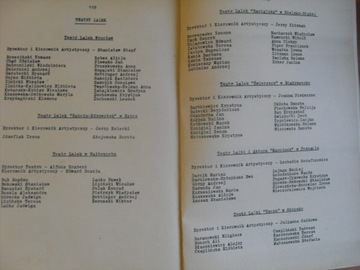 5 x ИНФОРМАЦИОННЫЙ БЮЛЛЕТЕНЬ СПАТиФ 1966 -1969 ТЕАТР