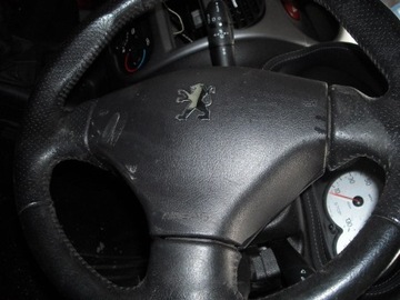 PEUGEOT 206 LIFTING ULOŽENÍ ŘIDIČE AIR NÁDRŽ