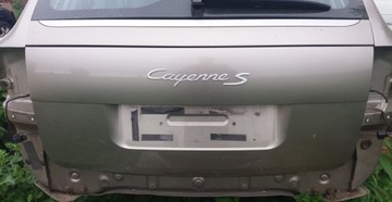 PORSCHE CAYENNE 955 KLAPA POKRYW ABAGAŻNIKA