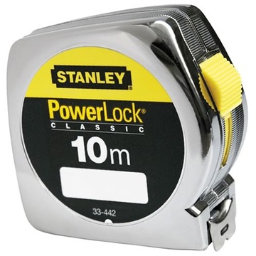STANLEY Miara zwijana stalowa POWERLOCK 10m 33-442