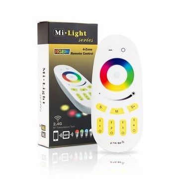 Mi-Light RGB RGB+W LED пульт дистанционного управления 4 ЗОНЫ СЕНСОРНЫЙ Wi-Fi MI-LIGHT FUT096