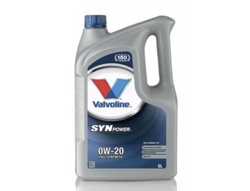 Valvoline SynPower FE 0w20 5L Volvo VCC RBS0-2AE