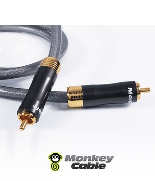 КАБЕЛЬ RCA-RCA CINCH MONKEY CABLE CLARITY MCYCOA 1м