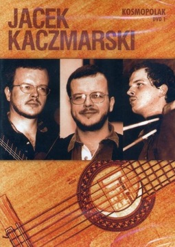 DVD JACEK KACZMARSKI Kosmopolak