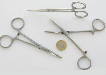 фото ориг. №2, Crimping pliers metal chirurgiczna 20 centimeters.
