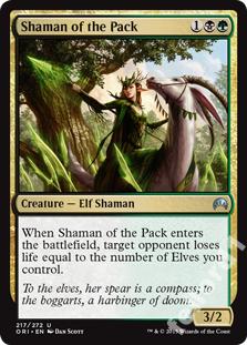Shaman of the Pack - podstawa Elfów @@@@