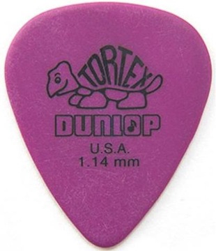 Dunlop Tortex Standard kostka gitarowa 1.14 mm