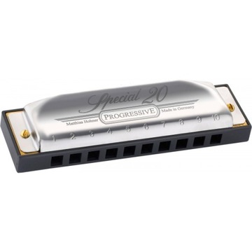 Губная гармошка Hohner Special 20 D + футляр