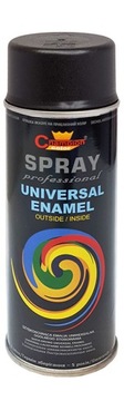 Farba w sprayu lakier 400ml RAL9005 czarny mat