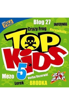 TOP KIDS VOL. 5 /CD/