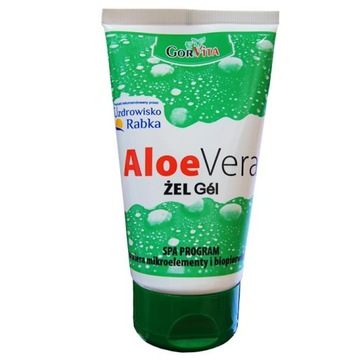 ŻEL ALOESOWY ALOE VERA BIO ŻEL ALOES GORVITA 150ml