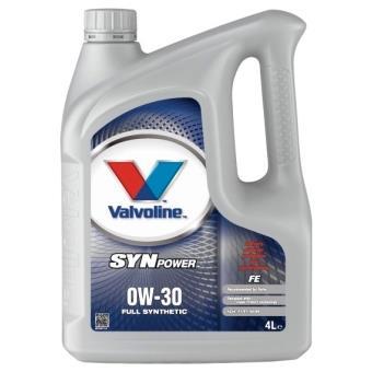 OLEJ VALVOLINE SYNPOWER 0W30 4L