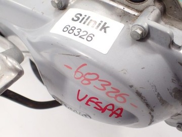 Двигатель Piaggio Vespa 50 Quatro.