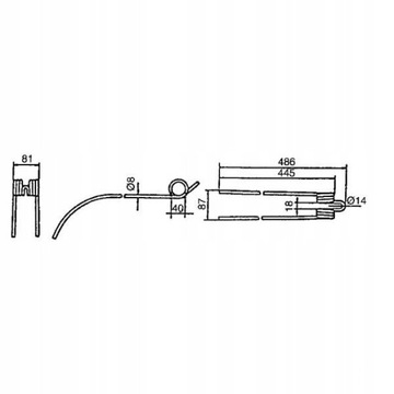 Грабли Deutz Fahr 06580259