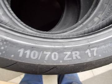 110/70R17 110/70ZR17 CONTINENTAL ContiRoadAttack 2