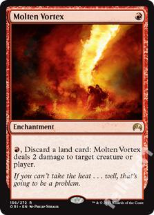 Molten Vortex - strzela za landy @@@@