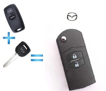 ДИСТАНЦИОННЫЙ КЛЮЧ MAZDA 2 3 6 433 МГц VISTEON 41835