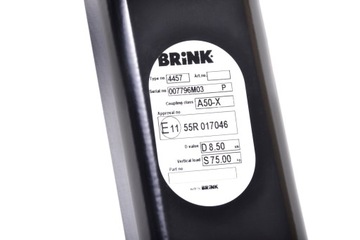 Крючок BRINK - RENAULT KANGOO (II 2) 08-13 + ЖГУТ ПРОВОДОВ