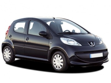 Типичные авиационные чехлы PEUGEOT 107 05-2014 г.