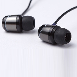 Наушники SoundMagic E10 BLACK, плетеный кабель