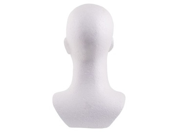 МАНЕКЕН ГОЛОВКА ИЗ ПЕНОСТРОЕНИЯ ДЛЯ УНИВЕРСАЛЬНЫХ ШАПОК