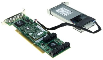 КОНТРОЛЛЕР SATA RAID PCI-X 3WARE 9550SXU-8LP + BAT