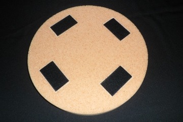 GĄBKA ZACIERACZKA BRĄZOWA EIBENSTOCK MAC EDIL 5 CM