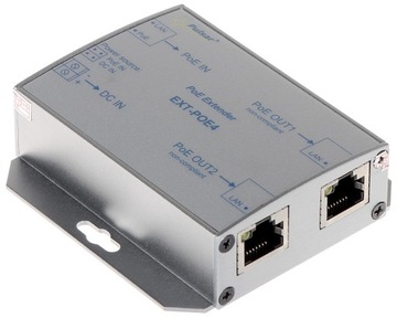 Удлинитель PoE Pulsar EXT-POE4 — 1 вход PoE, 2 выхода PoE