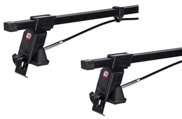 KUFR STŘEŠNÍ AMOS TRAMP Z 1,2M ČERNÁ 120 CM
