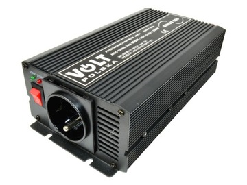 VOLT POLSKA PRZETWORNICA SINUS-600 24V 3SIP060024