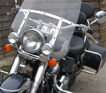 LIGHTBARY LEDOWE HONDA SHADOW VT 750 C2