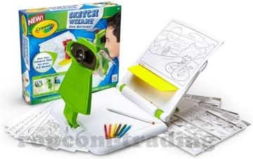 Проектор Crayola для отслеживания всего 2D3D