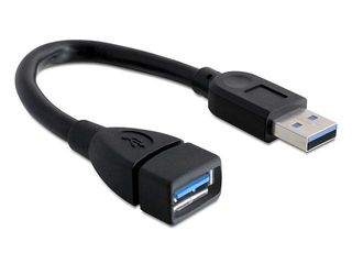 Przedłużacz PRZEDŁUZKA KRÓTKA DELOCK 15 CM USB 3.0