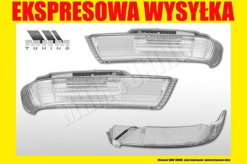 SMĚROVKA ZRCÁTKO VW TOUAREG I 7L0 2002-06 L