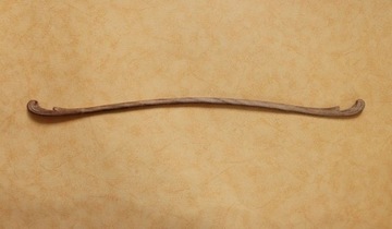 Dekor 45,5x2cm, ornament, sztukateria- D182