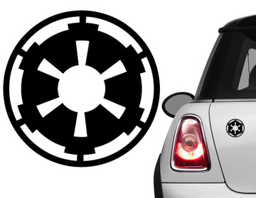 Naklejka na samochód Imperium Star Wars Empire