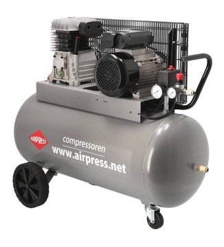 Компрессор масляный Airpress HL375-100 90 л 10 бар