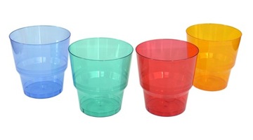 Kubki jednorazowe 240 ml - 1000 szt.