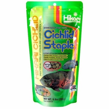HIKARI CICHLID STAPLE 750ml LARGE MALAWI TANGANIK