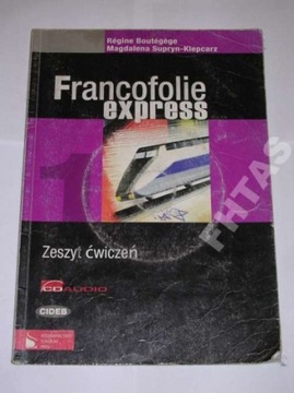 FRANCOFOLIE EXPRESS 1 ZESZYT ĆWICZEŃ