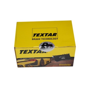 TEXTAR klocki FORD Focus II mk2 mk3 Volvo S40 V50