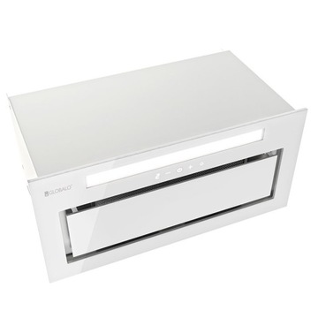 Okap do zabudowy GLOBALO Loteo 60.4 Plus White