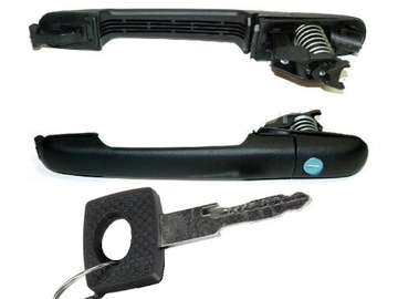 2x ЗАМКИ ЛЕВАЯ ПРАВАЯ РУЧКА MERCEDES SPRINTER