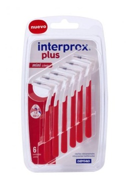 INTERPROX szczot. międzyzębowe czerwone 0,9-1,0mm