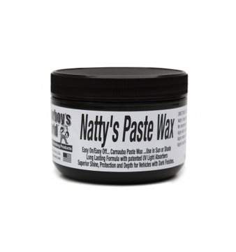 Poorboy's World Natty's Paste Wax Черный автомобильный воск