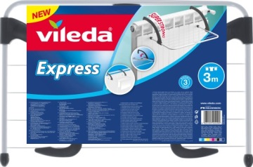 Радиаторная сушилка для балкона Vileda Express 3м