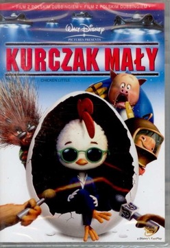 KURCZAK MAŁY [ Disney ] DVD