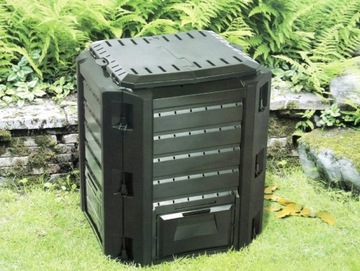 КОМПОСТЕР 400Л, ЧЕРНЫЙ