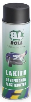 BOLL Spray farba Lakier do Zderzaków czarny